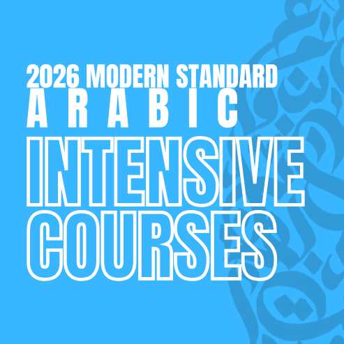 Modern Standard Arabic Intensive Course 2026