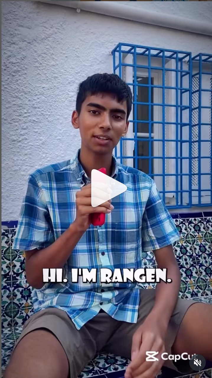 Testimonial video poster