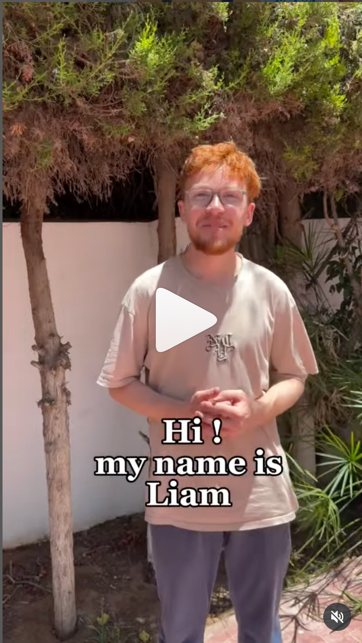 Testimonial video poster