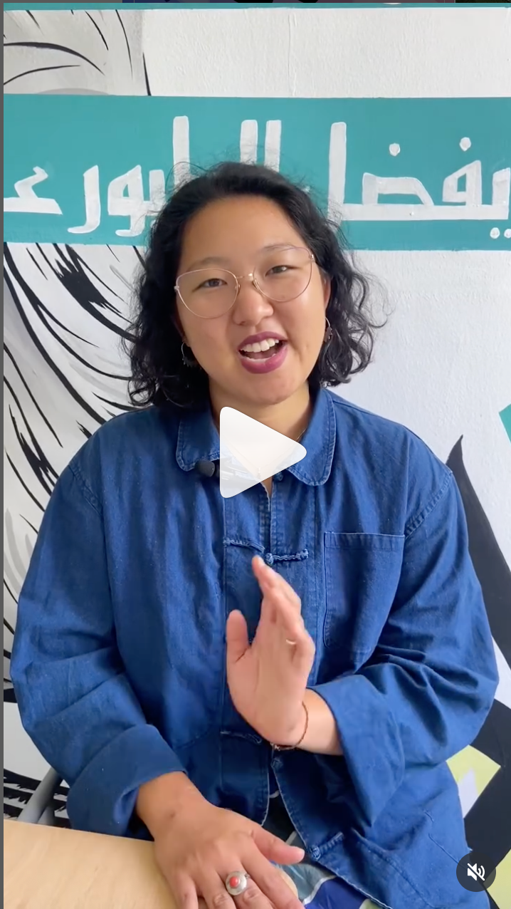 Testimonial video poster
