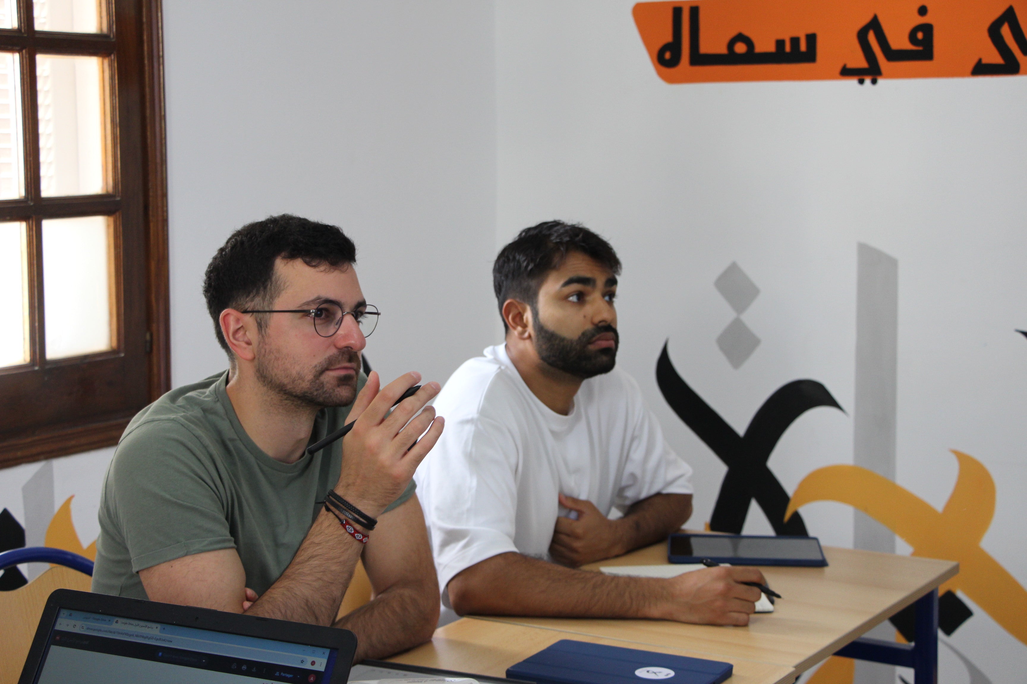 Arabic classes at Taa Marbouta